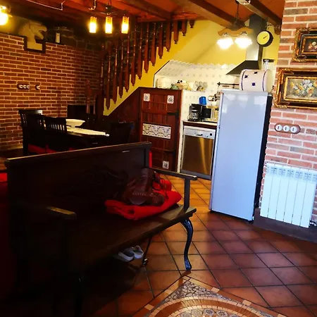 La Vieja Cuadra Prázdninový dům Carabanzo