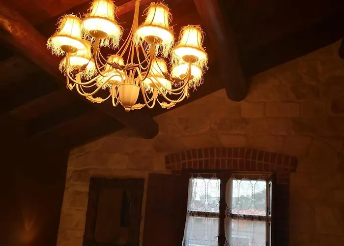 펜션 La Vieja Cuadra Carabanzo